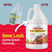 Alaska Fish Fertilizer 5-1-1 Plant Food, 1 gal