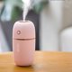 thumbnail image 2 of Yuarrent Humidificador de escritorio, difusor de aire ajustable LED USB de 300ml con luz nocturna para dormitorio, oficina, hogar, Hotel, generador de Humidificadores Azul oscuro Yuarrent HA063842-04, 2 of 6