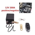 thumbnail image 1 of 200A Battery Switch Disconnect Isolator Cut Off Tool With Wireless Remote Control Battery Disconnector Positive/Negative ,Wide Use, 1 of 4