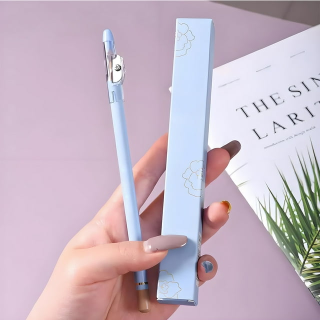 Bowayaoa Waterproof Concealer Pencil, Sweat-Proof Under Eye Brightener, Multi-Function Face & Lip Contour Corrector, Buildable Coverage for Dark Circles & Imperfections
