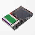 thumbnail image 4 of Photo Of South Africa Flag Button, Woven Blanket, 4 of 4