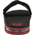 thumbnail image 3 of Reef Mens Fanning Slide Sandals 8 Black/Red, 3 of 8