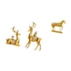 thumbnail image 5 of Figura de escritorio,Estatuas de ciervos Feng Shui para decoración de oficina y sala de estar,Figuras decorativas modernas para dormitorio,estante y escritorio.,Estatuas de caballos,Estatuas, 5 of 8