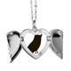 thumbnail image 1 of Buho negro animal imagen Alas de ángel collar colgante regalo de moda Unbranded M, 1 of 3