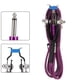 thumbnail image 4 of Cable de clip para tatuajes, fuente de alimentación para tatuajes de 1,8 m, cable de clip de silicona para tatuajes, línea de suministro de energía, rendimiento sólido, 4 of 11