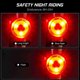thumbnail image 4 of Bike Front and Rear Light, Waterproof Handlebar Light, Bright Front and Rear Light, 4 of 4