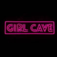 thumbnail image 4 of Handmadetneonsign Girl Cave Neon Sign, Girl Cave Wall Art Decor, Home Bedroom Bar Pub Wall Decor, 4 of 5