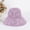 Purple, variant on Unisex Western Cowboy Hat Classic Style Wide Brim Breathable For Men Women Outdoor Travel Adventure Casual Sun Protection Fedora Cap Headwear
