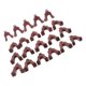 thumbnail image 5 of 21 Piezas Puente de arce Guzheng Sunnimix para Accesorios de cítara China, 5 of 8