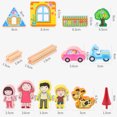 thumbnail image 5 of Wooden Magination Toys Puzzle Intellectual Toy Game Educational Kid Gi Preschool, 5 of 5