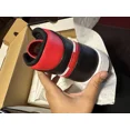 thumbnail image 2 of A i r-Jor-dan 1 Black/fire Red White, 2 of 6