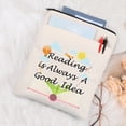 thumbnail image 4 of Reading is Always A Good Idea Book Sleeve Reading Librarian Gifts Book Cover Bookish Gift for Reading Lovers Gifts, 4 of 6