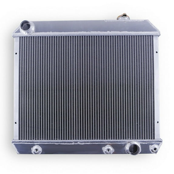 56mm 3Row Aluminum Radiator For 1963-1966 Chevrolet Suburban 3.8L 4.6L 4.8L