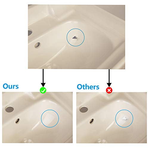 Fiberglass Tub Repair Kit (Color Match), Porcelain Sink