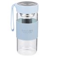 thumbnail image 1 of Portable Glass Water Bottle Heat Resistant Water Cup Students Water Bottle with Tea Infuser, 1 of 9