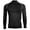 Black Heather, variant on Rhino Mens Thermal Underwear Long Sleeve Base Layer Vest Top