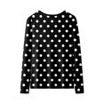 thumbnail image 4 of Womens Long Sleeve Shirts Basic 2026 Fashion Casual Loose Tops Shirts Chic Spring Fall Trendy Shirts, 4 of 4