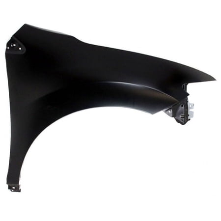 CAPA For 09-14 Murano V6 Front Fender Quarter Panel w/o Molding Holes Right Side