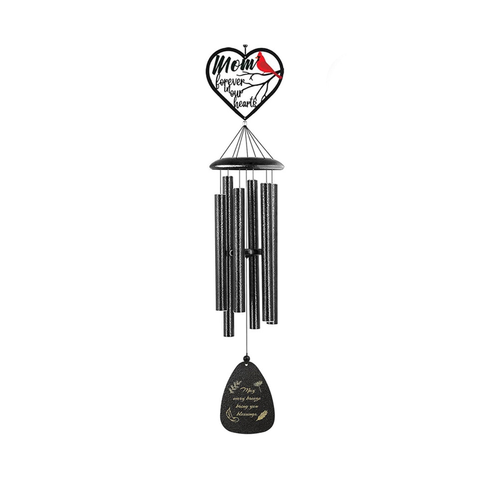 Tikeitoo Memorial Wind Chimes for Outside, Sympathy Gift for Loss of Loved One Mom Dad, Ideal for Funeral, Remembrance & Bereavement, Outdoor Use