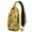 Rose-red-3, variant on Funny Cow and Bull Design Travel Chest Bag – Reversible Strap, Breathable Padding, Secure Storage – Rustic Farm Animal Print