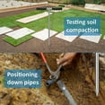 thumbnail image 3 of Soil Sample Probes, Stainless Steel  Tip Soil Sampler Tool  For Landscape, 3 of 8