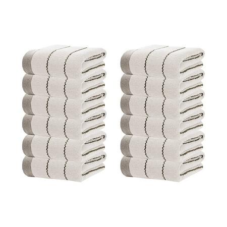 Kyusrd Bedding Items!12 Piece Towel Set Soft Absorbent Towels Household Towels Gift Towels for Hand Gym Beauty Spa and Home Hair Care