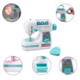 thumbnail image 4 of Children Electric Sewing Machine Toy with LED Pretend Play Emulational Educational Household Baby Girls Gift Play Set, 4 of 9