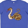 thumbnail image 4 of Inktastic Cute and Cuddly Ball Python Snake Youth T-Shirt, 4 of 5