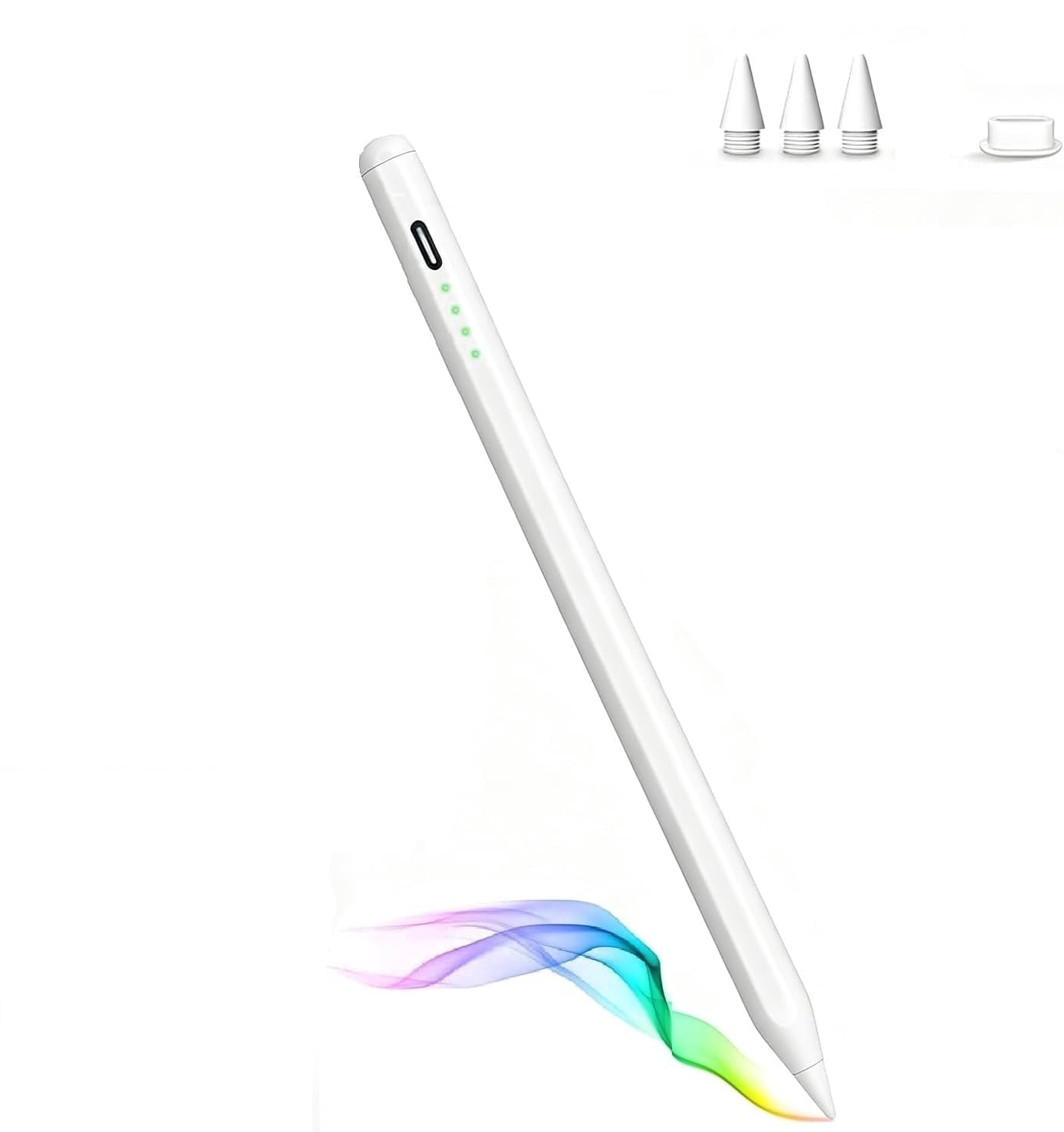 Apple, Pencil Pro, White MX2D3AM/A, A2538, Wireless Charging