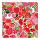 thumbnail image 2 of Pegatinas de vinilo impermeables con sandías y fresas, 50 unidades, 2 of 5