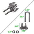 thumbnail image 2 of Paracord Planet Wire Rope Clamps - Stainless Steel - Multiple Packs and Sizes, 2 of 5
