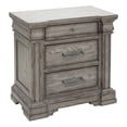 thumbnail image 2 of Pulaski Madison Ridge 3 Drawer Nightstand in Heritage Taupe, 2 of 10