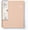 Blush Pink, variant on Blue Sky 2027 Weekly and Monthly Planner Calendar, Includes January 2027 - December 2027, 8.5" x 11", Flexible Cover, Wirebound, Laminated Tabs, Storage Pocket, Enterprise Sage Green