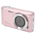 thumbnail image 2 of Yajisi 58MP 4K Digital Camera 2.88 Inch Screen 16X Zoom Point and Shoot Video Camera with 1800mAh Battery (Pink), 2 of 9