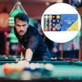 thumbnail image 1 of Billiard Ball,Pool Table Balls Size Pool Table 16pcs 57.2mm Pool Balls 8a 57.2mm Pool American Style Balls Set 2-1/4 (16 Resin Balls) Balls (16 Resin Set 2-1/4 Size, 1 of 6