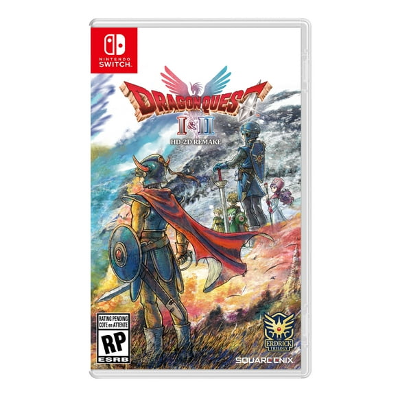 Jeu vidéo DRAGON QUEST I & II HD-2D Remake pour (NSW)