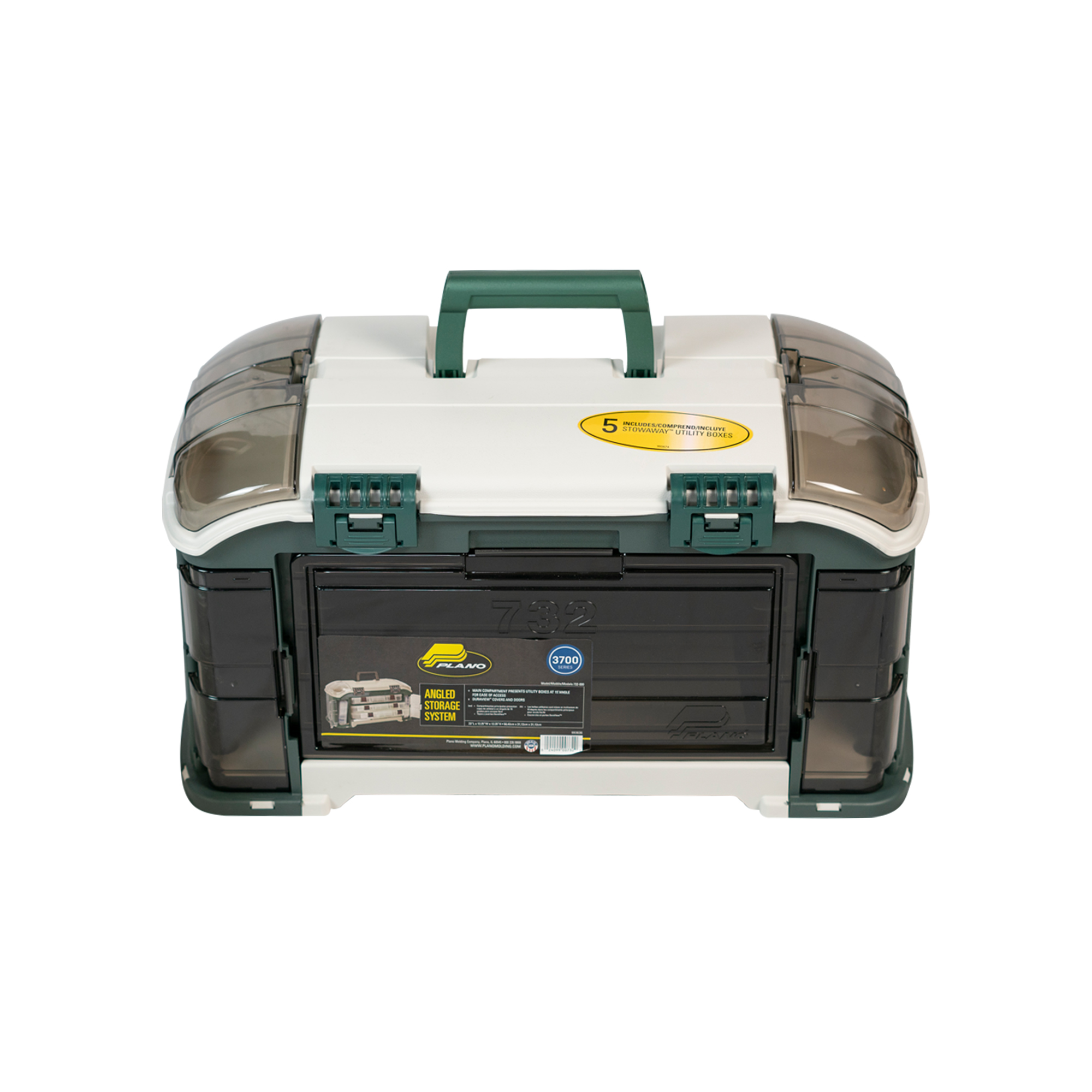 Plano Outdoor Sports Angled Tackle Box System, 3700-Size photo 3