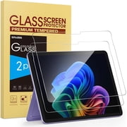 2-Pack Screen Protector for Surface Pro 12 inch 2025, 9H Tempered Glass for Microsoft Surface Pro 12-inch, Anti Scratches/Support Surface Pen, Not for Surface Pro 13 Inch