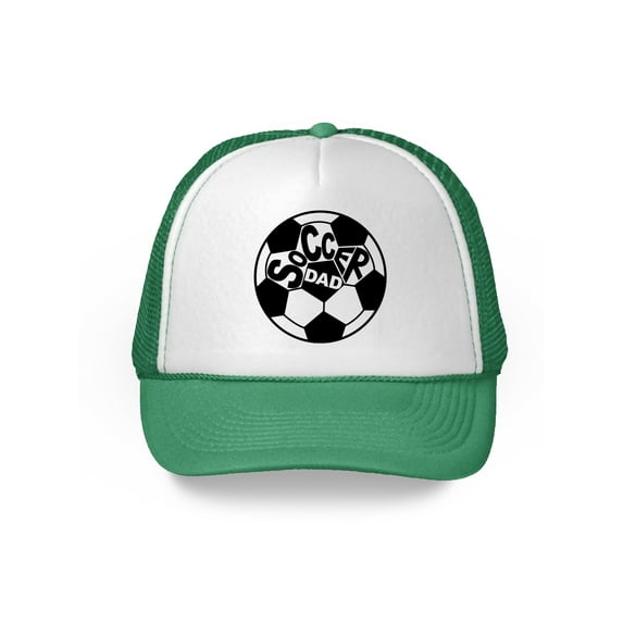 Awkward Styles Soccer Dad Hat Soccer Trucker Hat for Dad Cool Sports Gifts for Men Father's Day 2018 Gifts Soccer Gifts for Dad Soccer Fans Sports Dad Cap Father Gifts Funny Dad Hats with Sayings