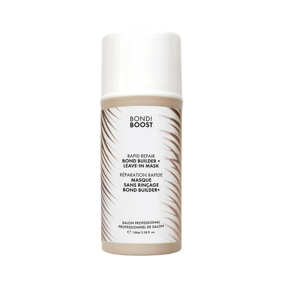 BONDIBOOST Rapid Repair Bond Builder + Leave-In Hair Treatment for Dry Damaged Hair [3.38 fl oz], Strengthens & Restores + Advanced Hair Repair Solution for Healthier & Shinier Res