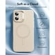 thumbnail image 5 of Funda de teléfono ESR para iPhone 16 Plus con MagSafe, a prueba de golpes, color canela, 5 of 9