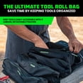 thumbnail image 2 of Bolsa organizadora de lona resistente Roll Rhino USA, 2 of 8
