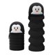 thumbnail image 4 of 2Pcs Telescoping Pen Case Zippered Silicone Pen Case Retractable Pen Pouches Pen Holder for Student Kid Girl School, 4 of 5