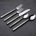 thumbnail image 4 of Jason Design 20-piece Nascent Steel Flatware Set, 4 of 5