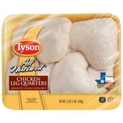 Tyson Chicken Leg Quarters, 16 oz