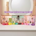 thumbnail image 5 of Set de juego Sweetopia Dolls Bakery con muñecas transformables, 5+ para niñas, 5 of 5