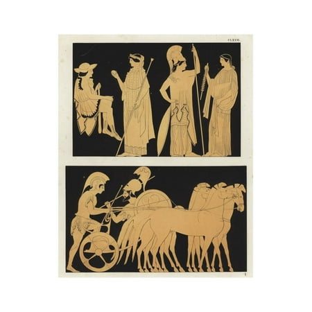Judgment of Paris  Print Wall Art  Walmart  com