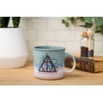 thumbnail image 5 of Silver Buffalo Harry Potter The Deathly Hallows Reactive Glaze Ceramic Camper Mug, 20 Ounces, 5 of 6