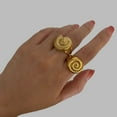 thumbnail image 6 of AOOOWER Spirals/Conch/Croissant Ring Unique Fashion Accessory for Parties and Travel, 6 of 18