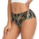 thumbnail image 2 of Balery Watercolor Romantic Paisley Ropa Interior de Algodón para Mujer con Dibujo – Braguitas Cómodas y Elásticas, Estilo Clásico-Medium, 2 of 6